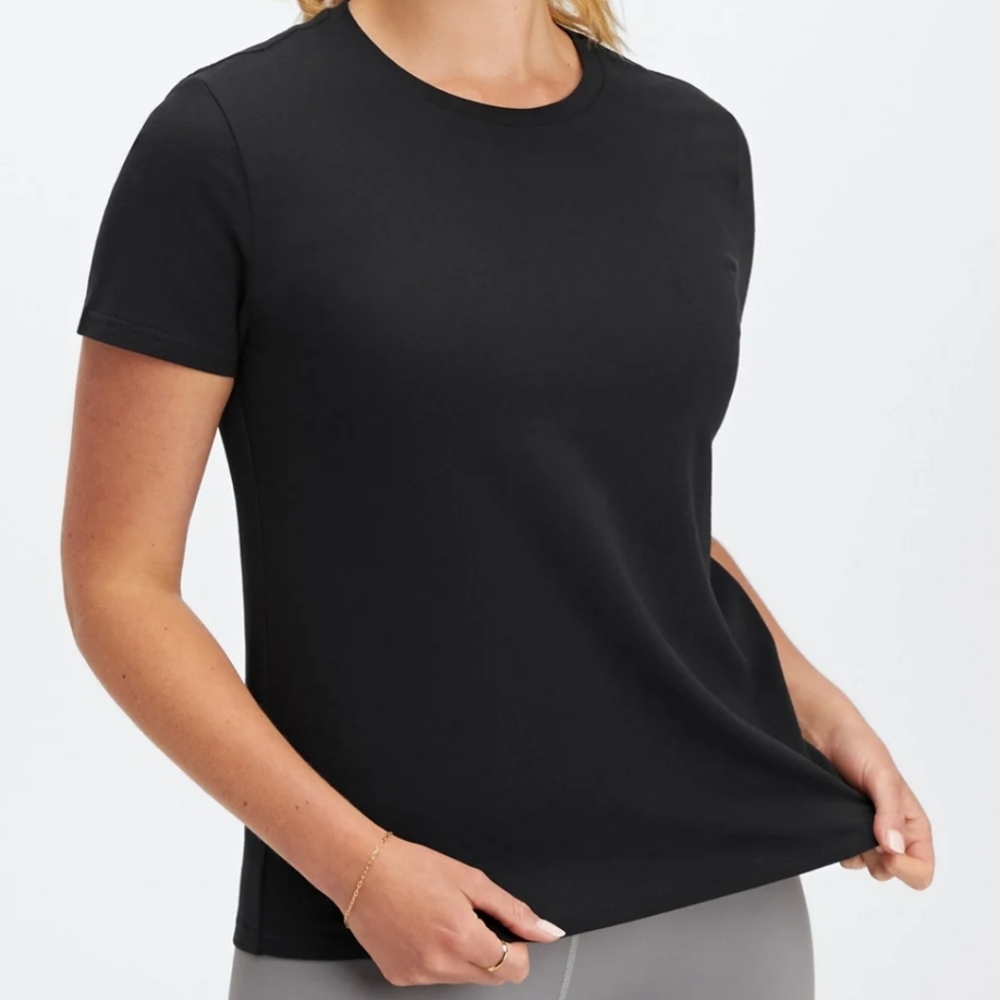 Fabletics cotton jersey tee XXL